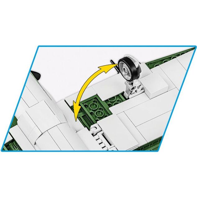 Cobi 5737 II WW P-47 Thunderbolt, 1:32, 477 k, 1 f