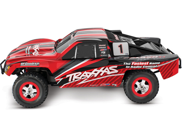Traxxas Slash 1:16 RTR čierny