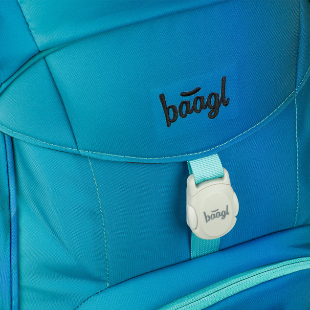 BAAGL Zaino scolastico Airy Plus Butterfly GRS