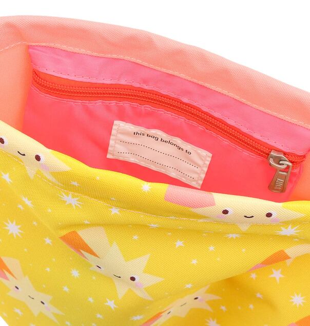A Little Lovely Company - sac de sport pour enfants - comète