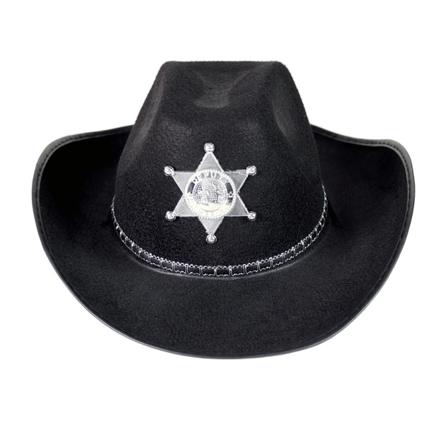 Cappello da sceriffo per adulto