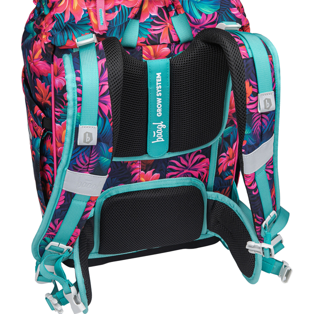 BAAGL Zaino scolastico Airy Plus Fenicotteri GRS