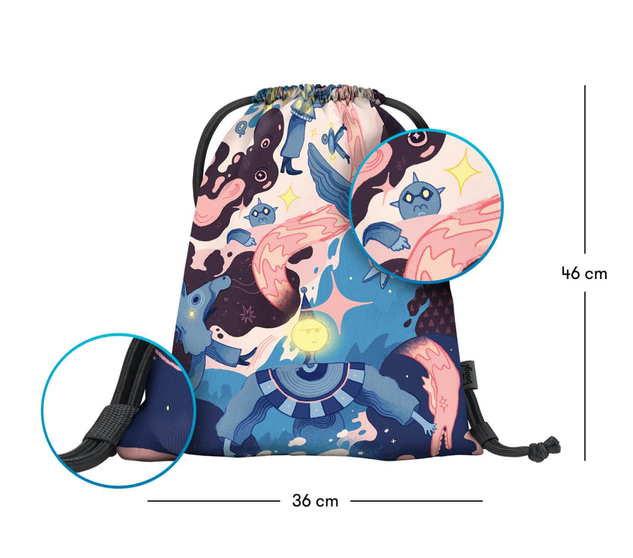 BAAGL Tasche eARTh - City Jungle von Mára Čmára