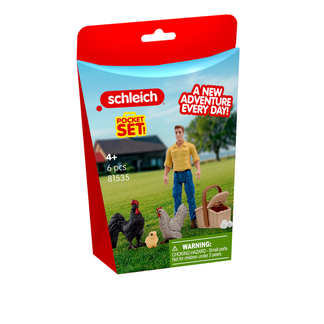 Schleich Jata kokoši