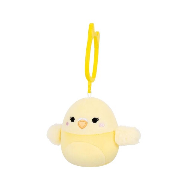 Squishmallows Kľúčenka Žltá andulka - Shayna