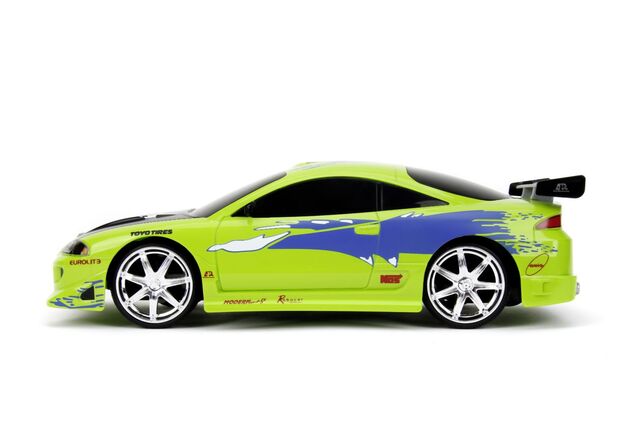 Jada Schnell und wütend RC Auto 1995 Mitsubishi 1:16