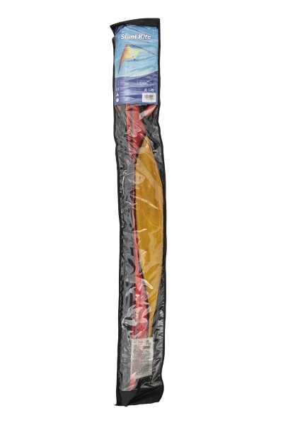 Šarkan lietajúci nylon 160x80cm farebný