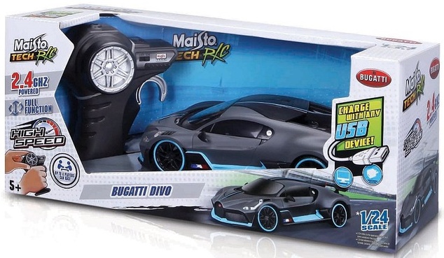 Maisto RC - 1:24 RC Premium ~ Bugatti Divo