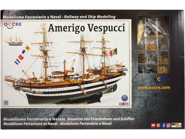 OCCRE Amerigo Vespucci 1:100