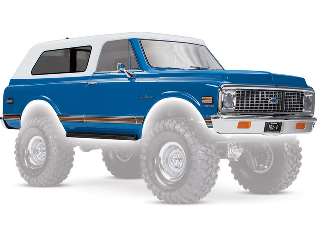 Traxxas karoséria Chevrolet Blazer 1972 modrá