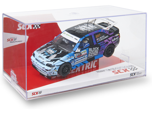 SCX Original Ford Escort Cosworth Lia Block