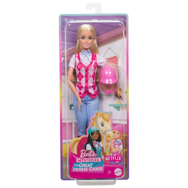 Mattel Barbie Jazkyňa Malibu