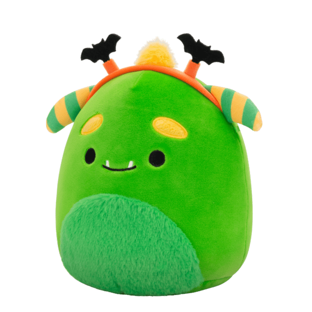 Squishmallows Zelený netvor - Callum