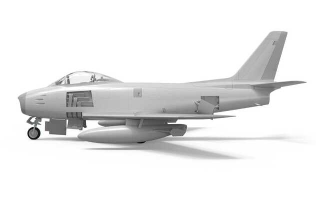 Classic Kit Flugzeug A08109 - Canadair Sabre F.4 (1:48)