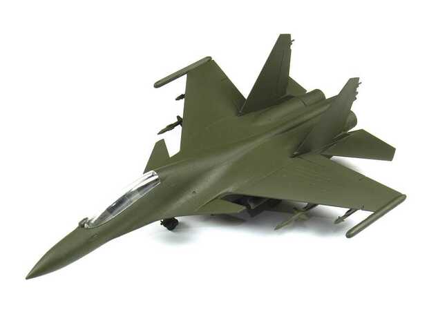 Snap Kit Flugzeug 7436 - SU-30SM Russischer Jäger (1:144)
