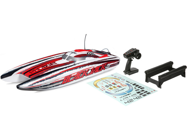 Proboat Blackjack 42" 8S RTR čierny