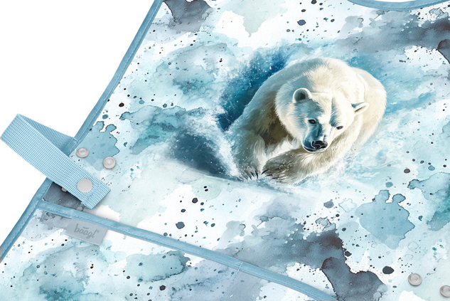 BAAGL Kinder Schürze Polar GRS