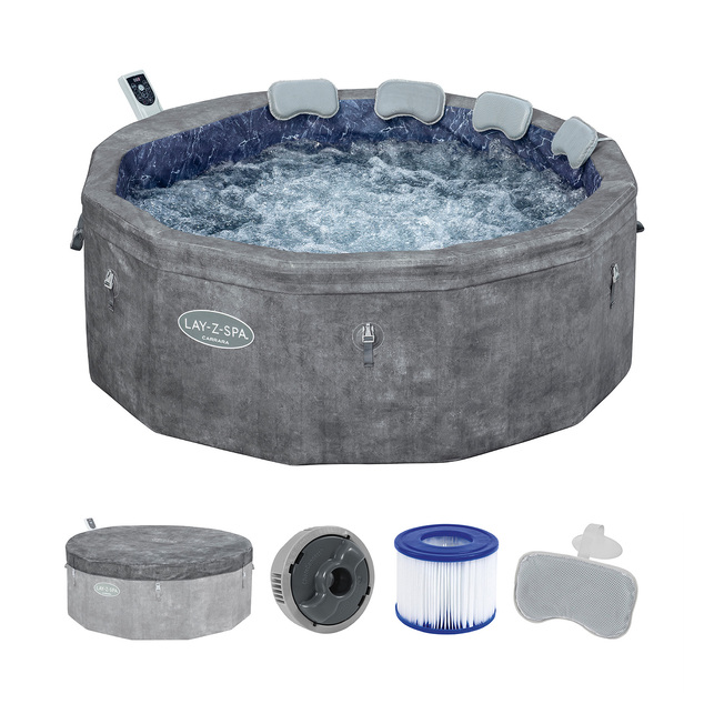 Bestway 6001V Vírivka LAY-Z-SPA® Carrara AirJet™ pre 6 ľudí, 170 x 65 cm