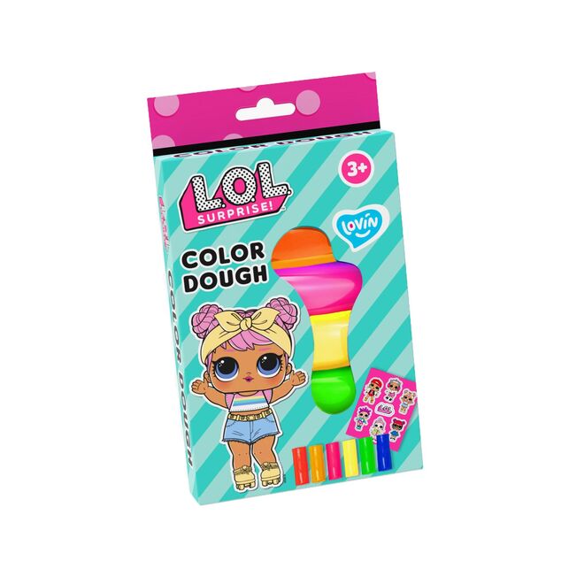 L.O.L. Surprise! Tvarovacia hmota rýchloschnúca 6 balíčkov