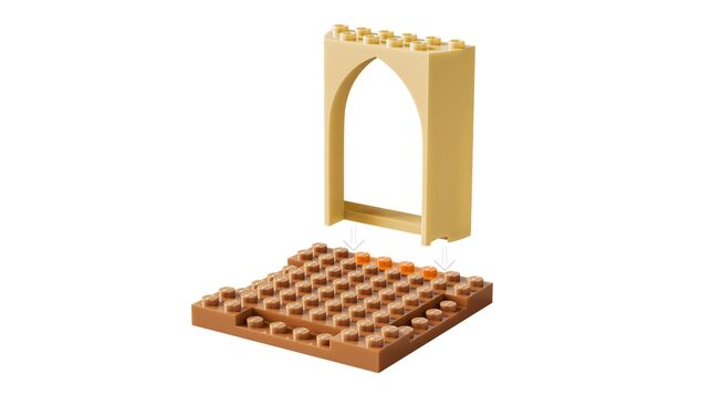 LEGO® Disney™ 43282 Vidiecky dom a čln
