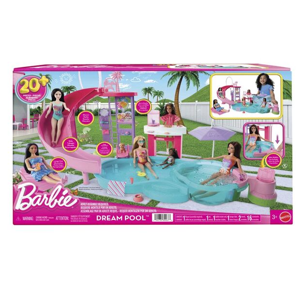 Mattel Barbie Bazén snov