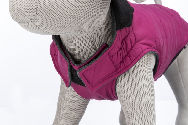 Arlay coat, S: 36 cm, berry