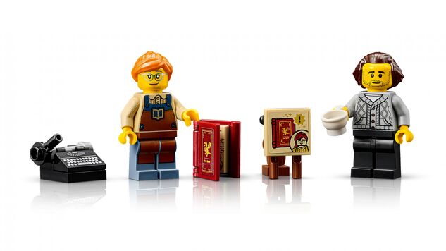 LEGO® Icons 11379 Serre-livres : Librairie
