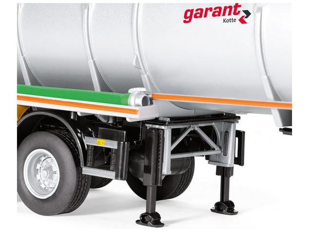Wiking Kotte Garant Tank-Sattelauflieger TSA 30.000