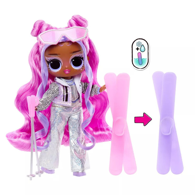 L.O.L. Surprise! Zimná Tweens bábika - Violet Snow