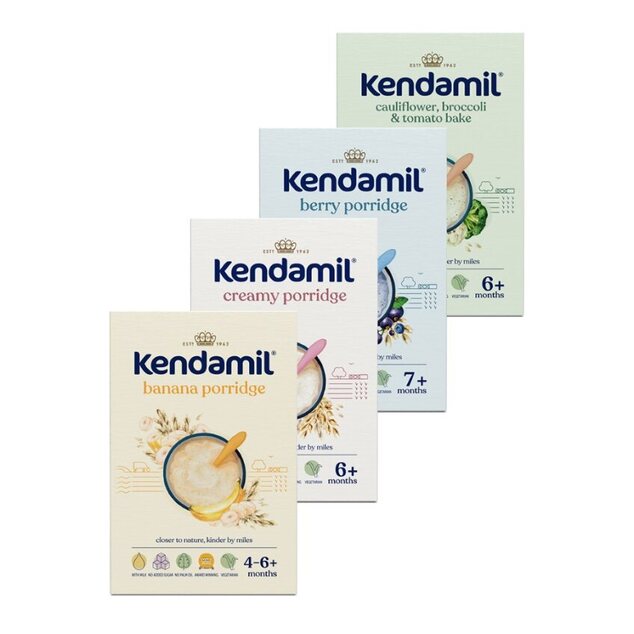 Kendamil Variationen von Milchbreien (600 g)