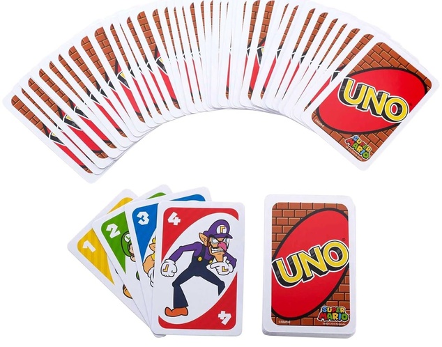Mattel UNO Super Mario