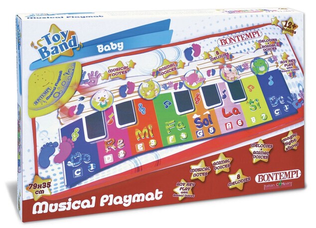 Bontempi Hudobná podložka na hranie
