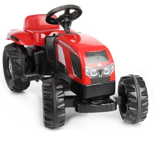 Rollytoys Šliapací traktor Zetor 11441 červený