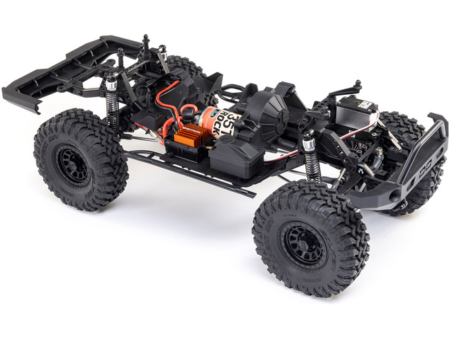 Axial SCX10 III Base Camp 4WD 1:10 RTR sivý