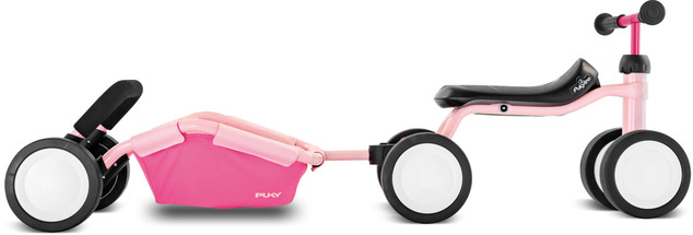 PUKY Chodítko TRAILY, retro-rose/ pink