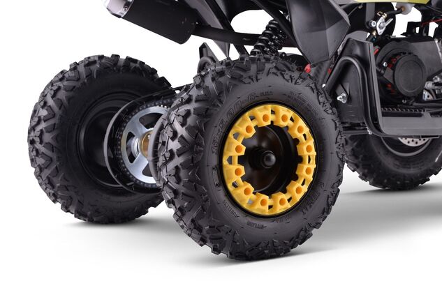 Quad per bambini a benzina Beneo Motors Adventure gialla - 50cm3