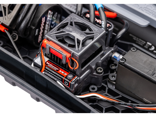 Traxxas Stampede 4x4 1:10 VX3 RTR portocaliu