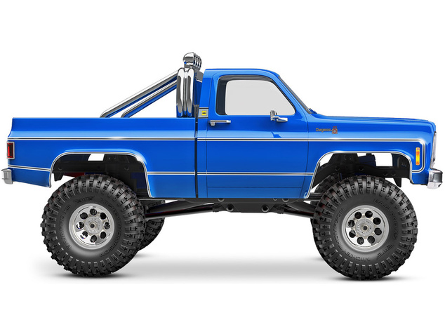 Traxxas TRX-4M Chevrolet K10 1979 1:18 RTR modrý