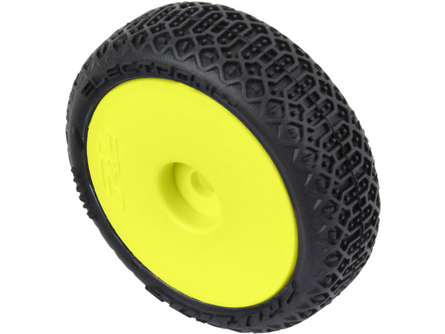 Pro-Line kolo 1:24, pneu Electron 2.0, disk žltý, H7 (4): Micro-B