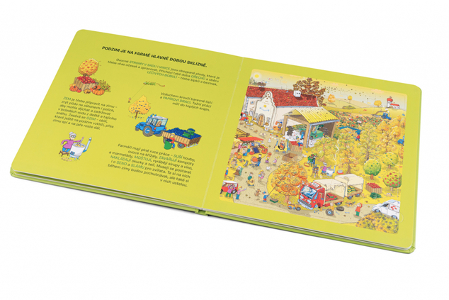 FARMA - Puzzle, omalovánky, kvízy