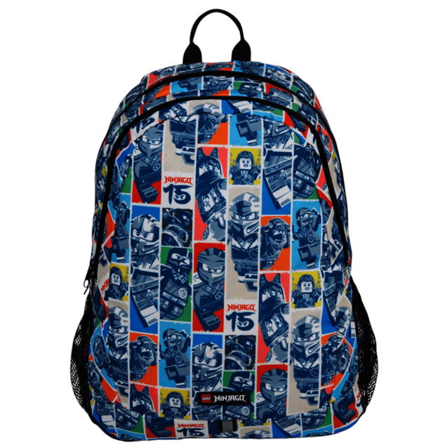 LEGO Ninjago 15th Anniversary - mochila escolar