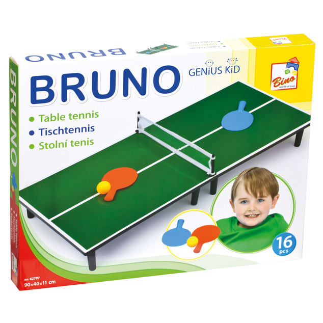 Bino Stolný tenis, zelený