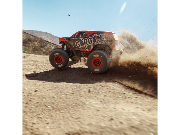 Arrma Gorgon Grom 1:16 4WD Smart RTR žuta