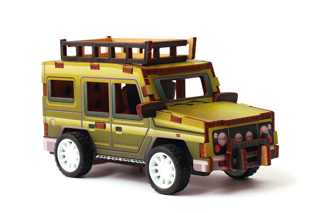 GRAINE CREATIVE Leseni 3D model Jeep