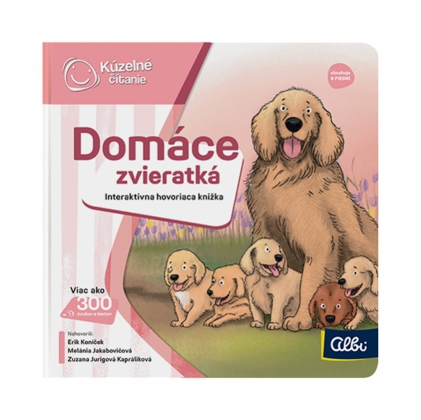 Albi Minikniha pre najmenších - Domáce zvieratká