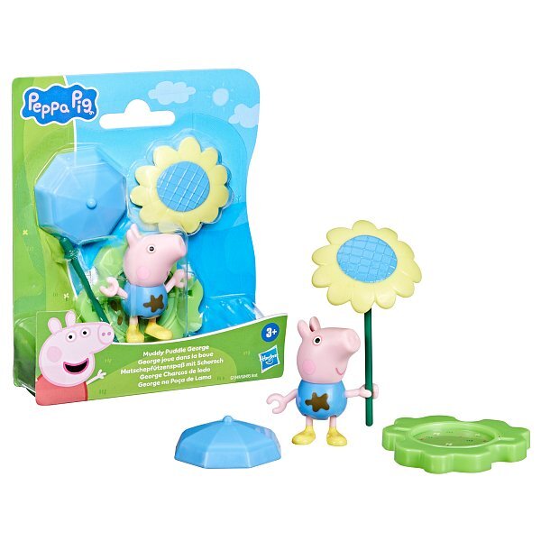 HASBRO - Peppa Wutz Spaß im Matsch und Schlamm, George