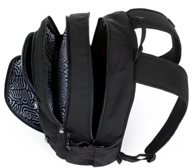 Študentský batoh Black Topgal VIKI 24032