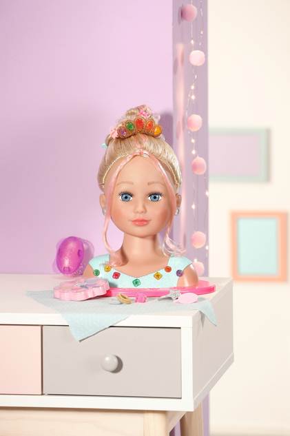 Zapf Creation Staršia sestrička Baby born Česacia hlava