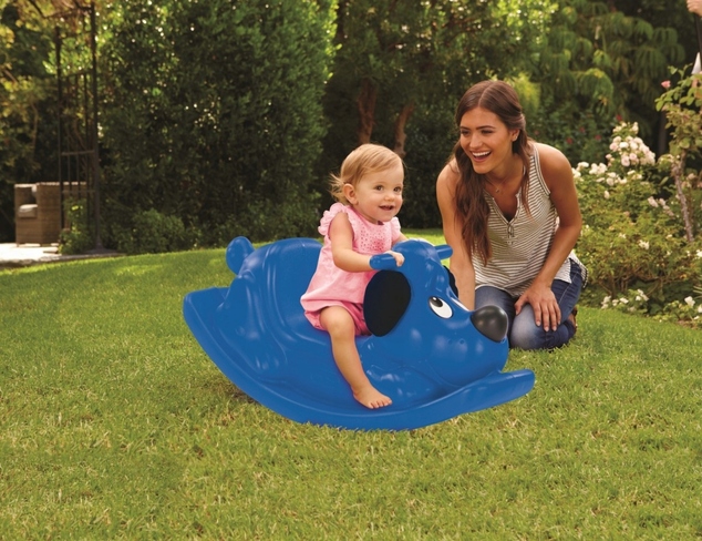 Little Tikes Schaukelhund - Blau
