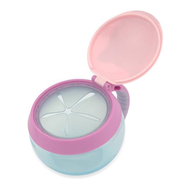 SKIP HOP Contenitore per biscotti Besties Squad Gattino 12m+